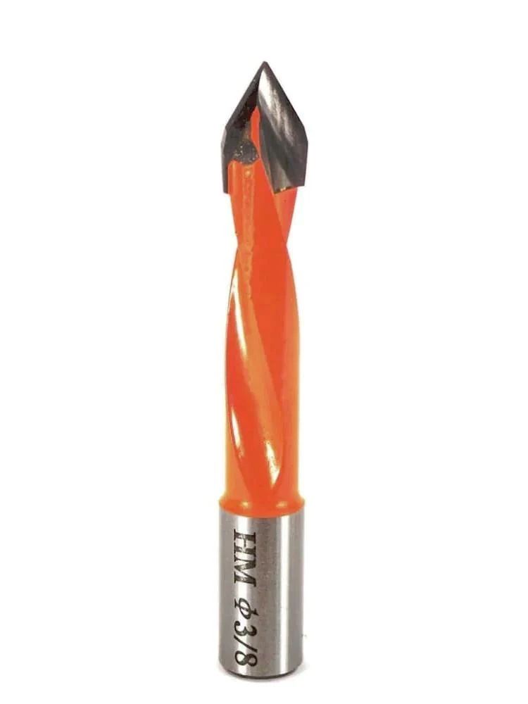 Picture of WhiteSide Machine DT375-70LH 3/8 Thru Hole V-Point (Left Hand)